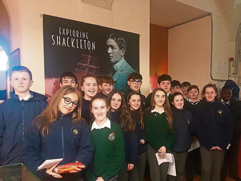 Crowds flock to Shackleton exhibition in Athy