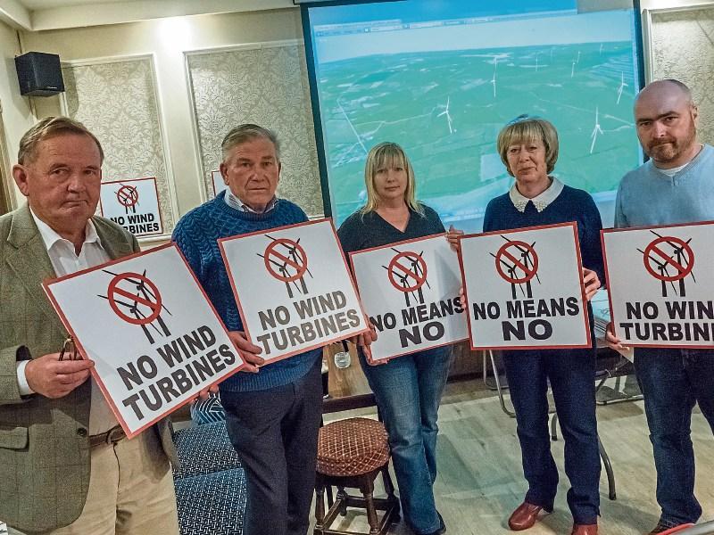 Over 370 objections lodged against Kildare wind farm