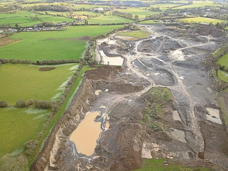 Locals call for Kildare County Council to shut Ballysax quarry