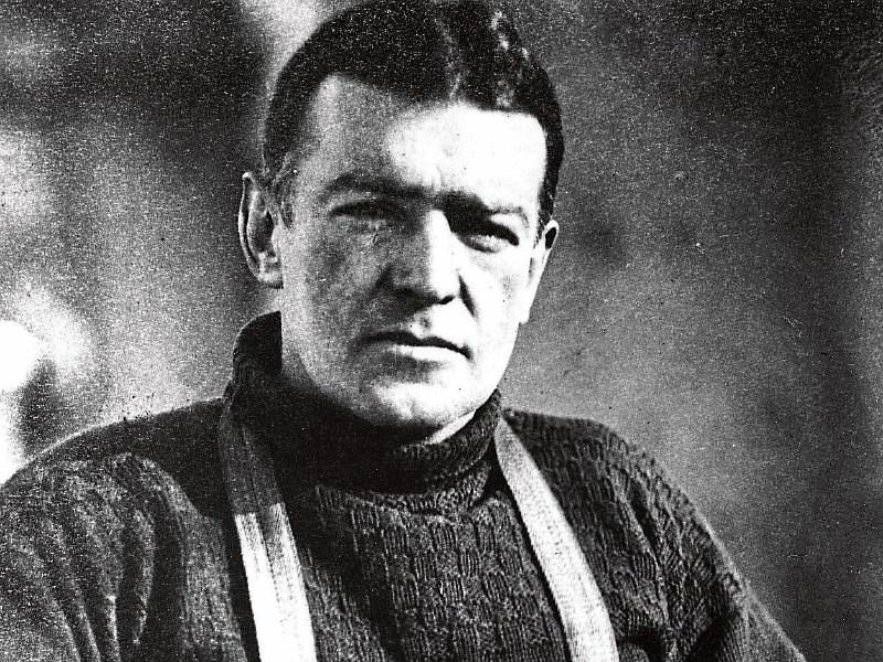 Shackleton outshines women on Icons list