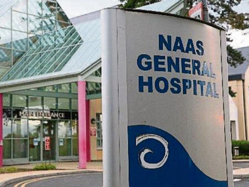 Overcrowding eases at Naas General Hospital today