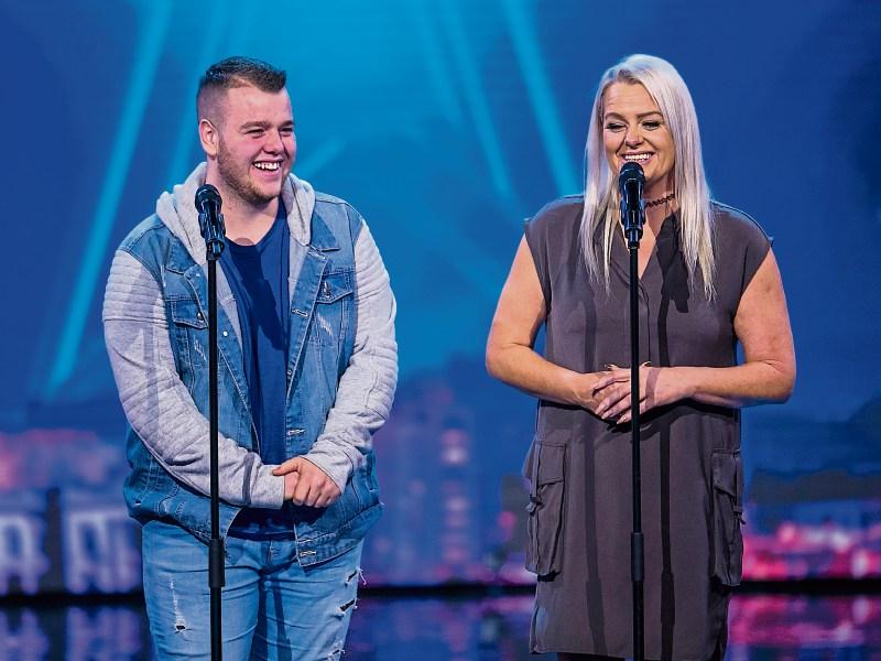 WATCH: Kildare man given &lsquo;second shot' at life earns Golden Buzzer with mother on Ireland's Got Talent