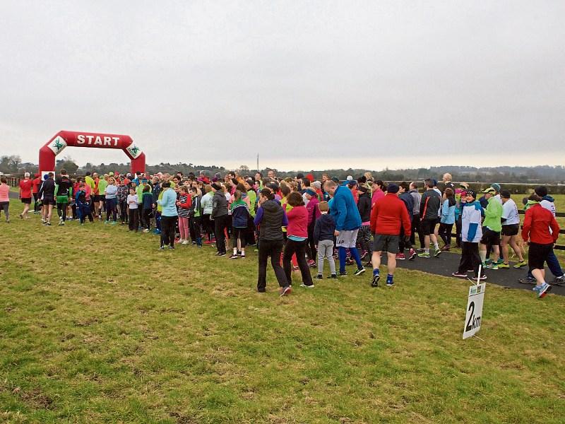 Irish speakers invited to Naas Parkrun