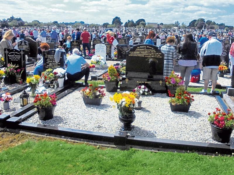 Progress on Kildare online burial records project Kildare Live