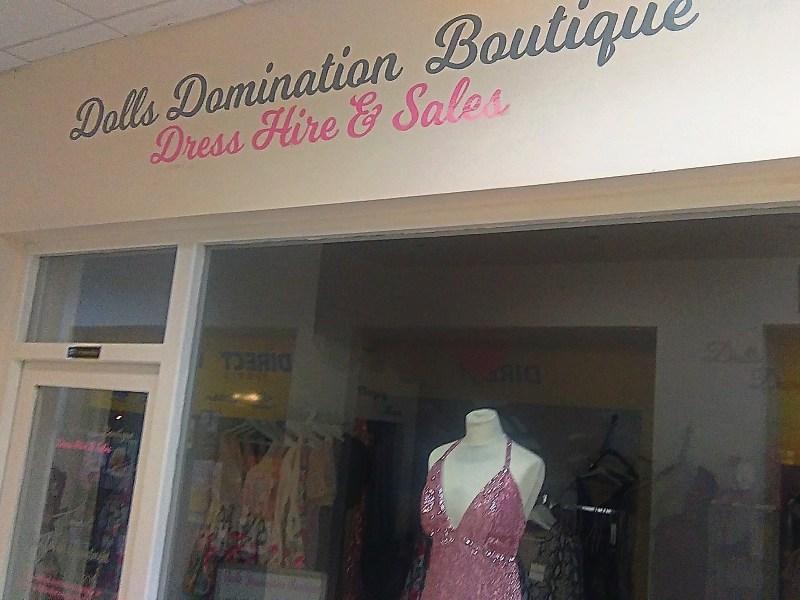 A new boutique opens in Naas town centre