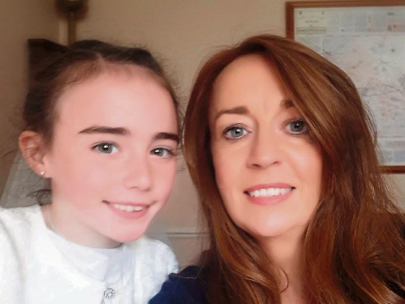 Clane girl (9) walks one hundred miles to raise funds for Mater Hospital