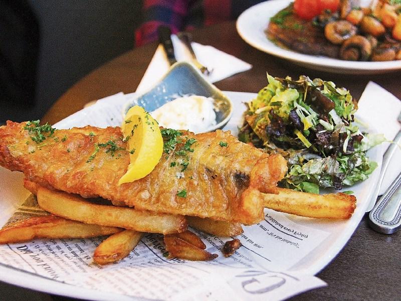 KILDARE BEER COLUMN: India Pale Ale &mdash; the perfect match for fish and chips!