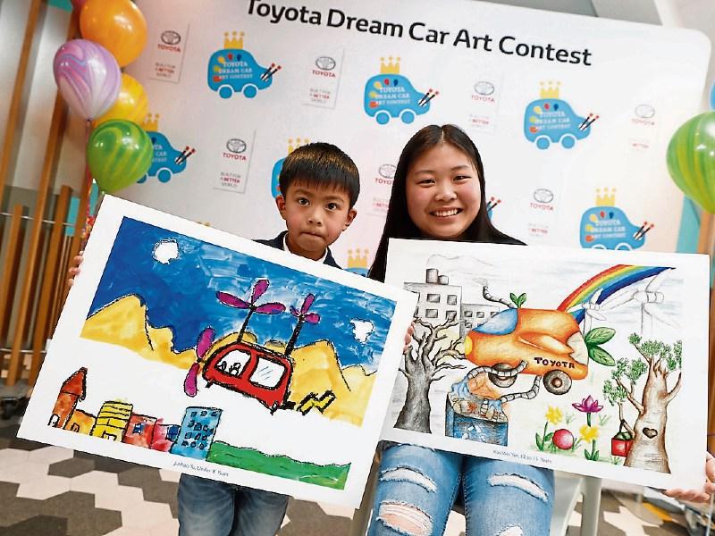 Toyota reveals Kildare Dream Car Art Contest finalists