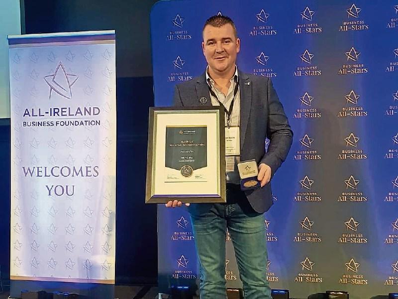 Naas entrepreneur lands national business award 