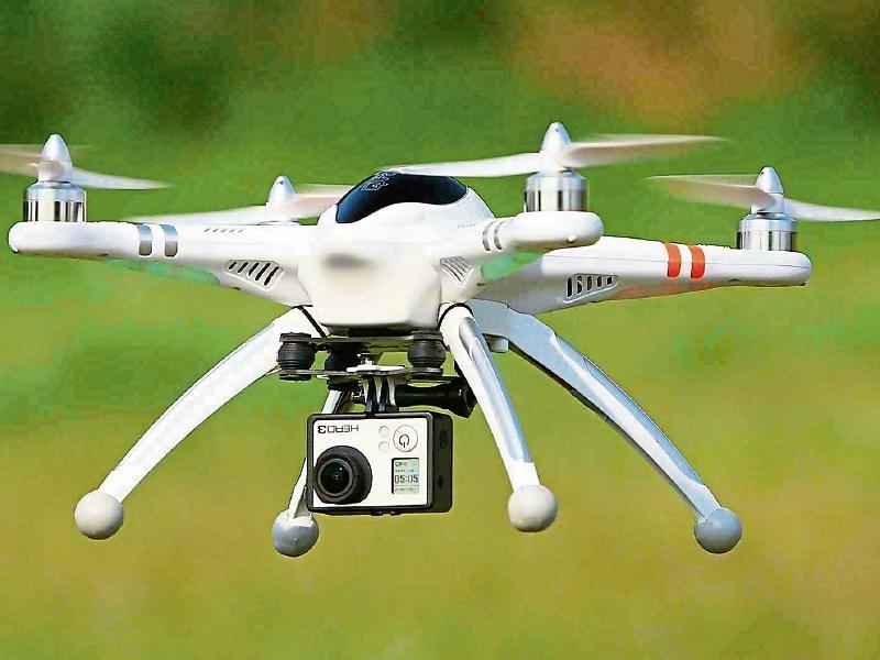 Drones to tackle illegal dumping in Kildare