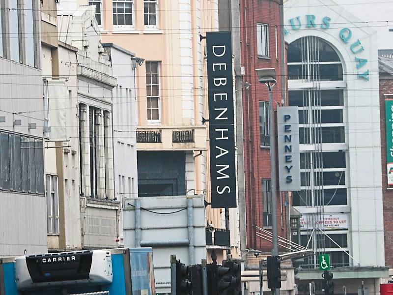 Staff at Kildare department store unaffected for now as parent company enters administration