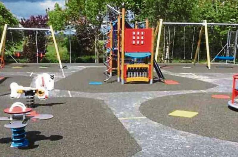 Online survey on Newbridge Playground released by Kildare County Council