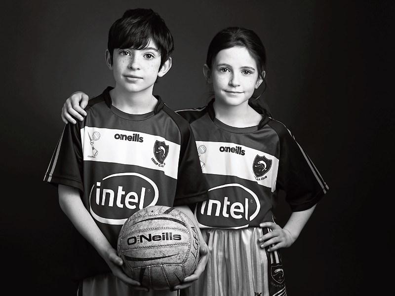 Leixlip GAA Club featured as part of Intel photo series