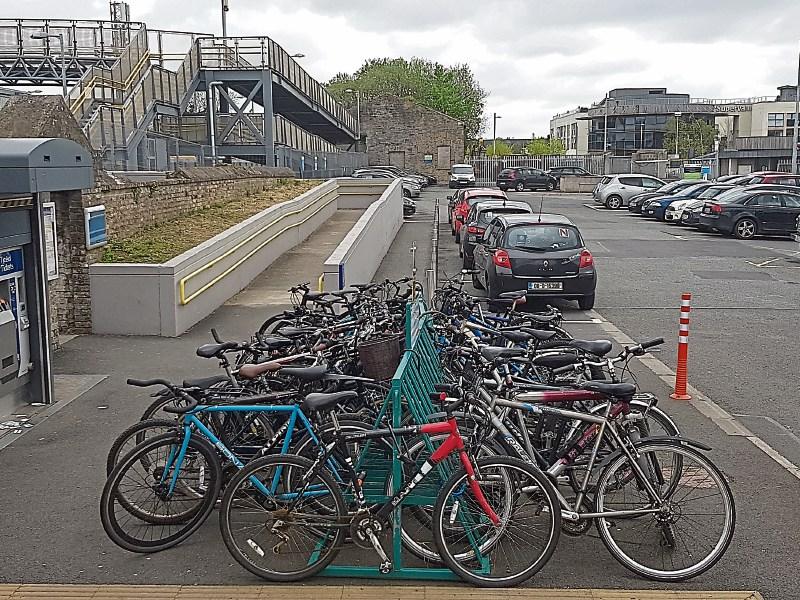 KILDARE CYCLING COLUMN: Solution to train station parking
