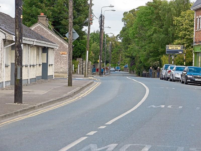 Naas town lost electricity supply after man crashed car - claim