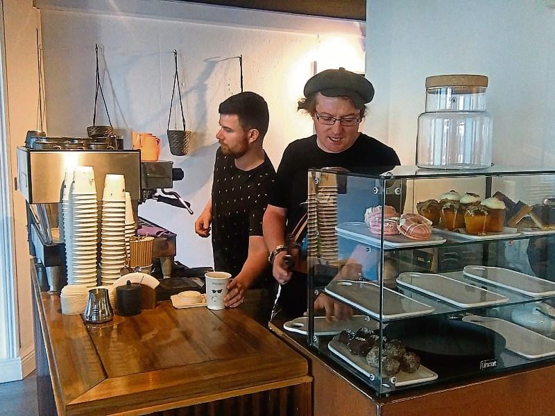 A coffee shop opens in Naas and another is on the way