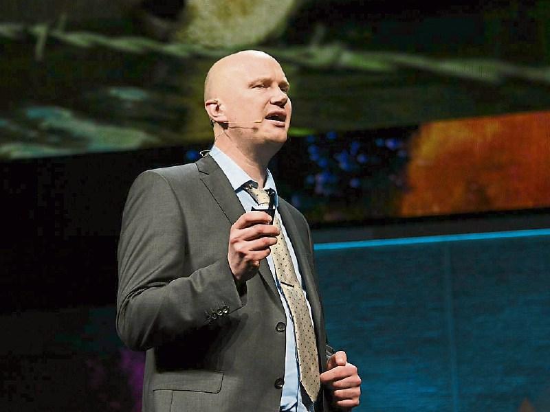 Kildare business on stage in Kentucky