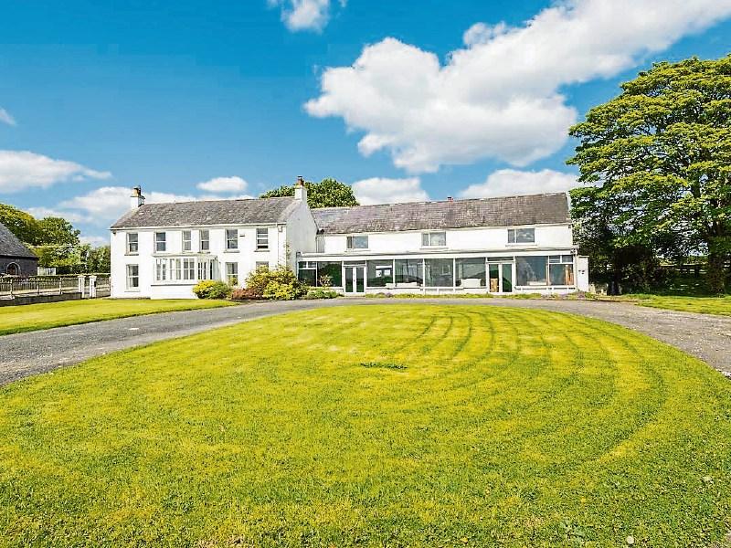 Iconic Beech Tree House beside Curragh Racecourse is up for sale for offers over €700,000