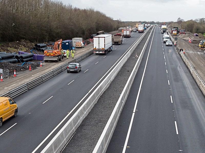 M7 motorway traffic will move more freely from July