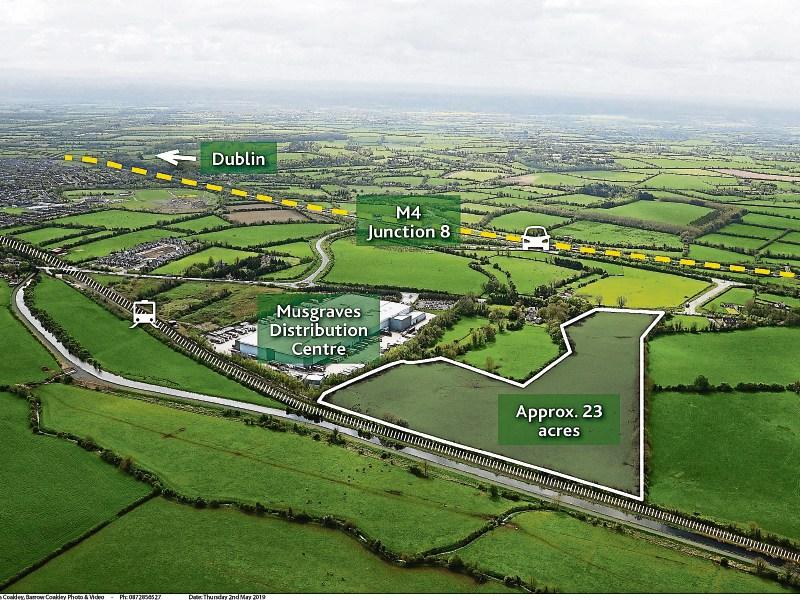 PROPERTY WATCH 23 acres of Kilcock land for sale Kildare Live