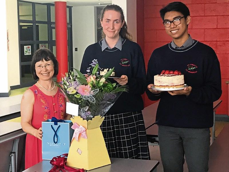 Newbridge teacher, Stephanie McGovern retires after 40 years at St Conleth&rsquo;s