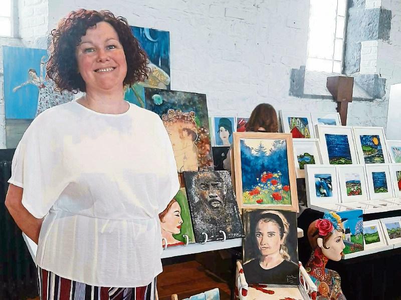 Local artists exhibit at Newbridge's June Fest 