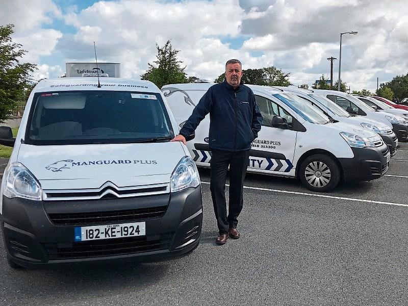 Private security service company nominated for three Kildare Business Awards 