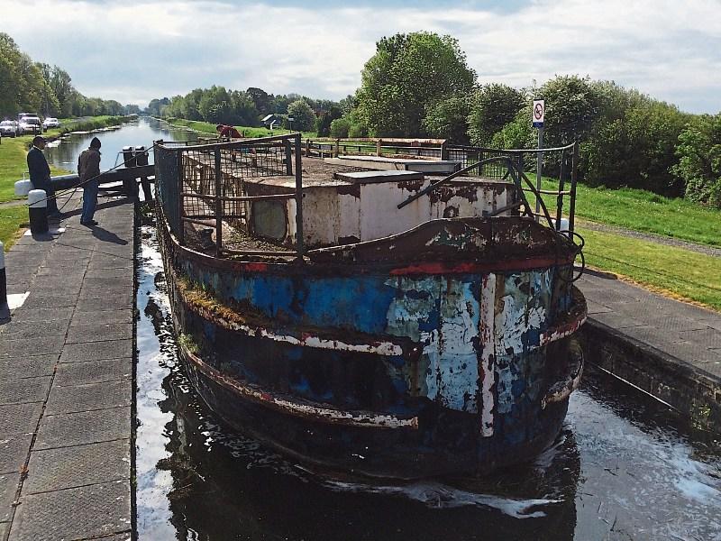 91 year-old Kildare barge to begin latest chapter in storied life