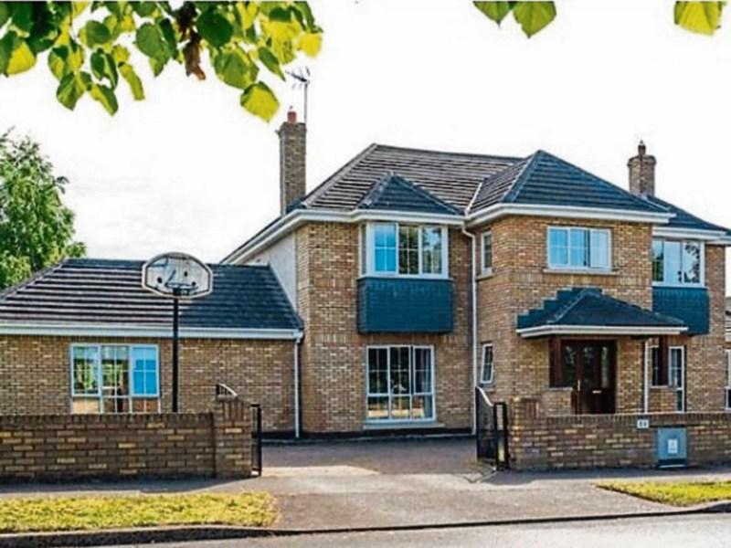 KILDARE PROPERTY WATCH Fivebed Johnstown home on large corner site on