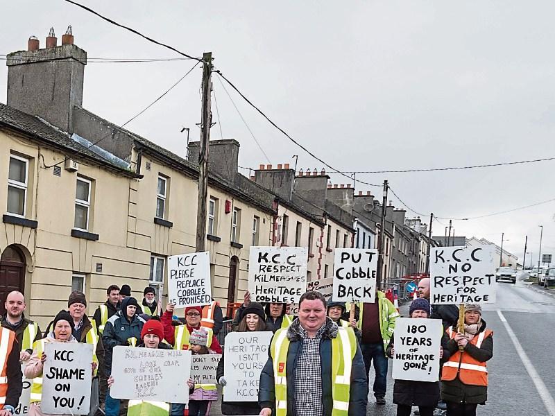 Kilmeague agreement cobbled together over village path