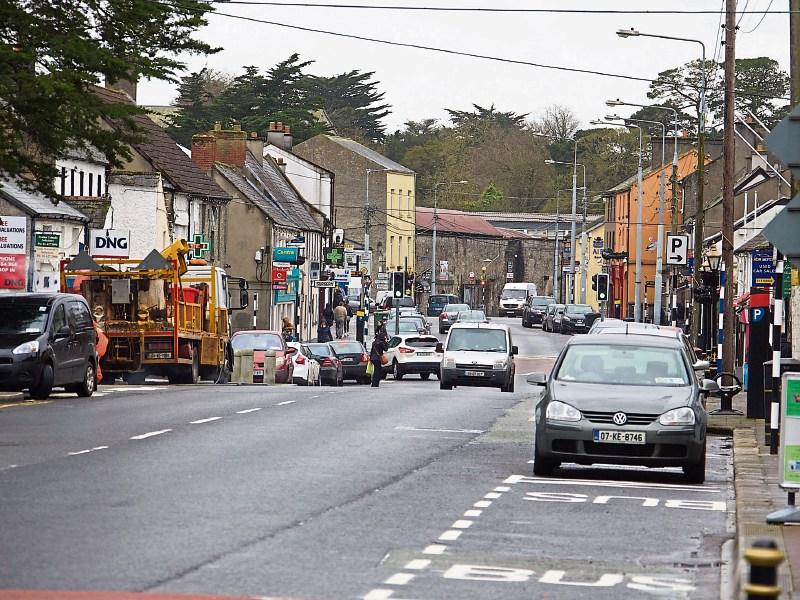 Plan to build houses and apartments off  Celbridge  Main Street