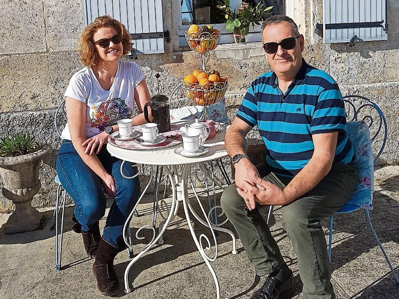 Living the dream: Naas couple embarks on new adventure running country house hotel in France