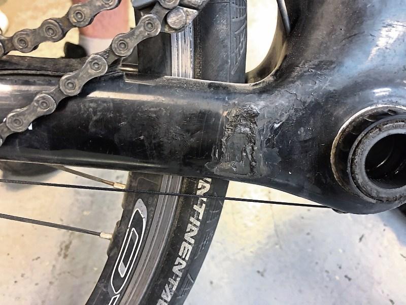 KILDARE CYCLING COLUMN: Damage to beloved steed can be deadly