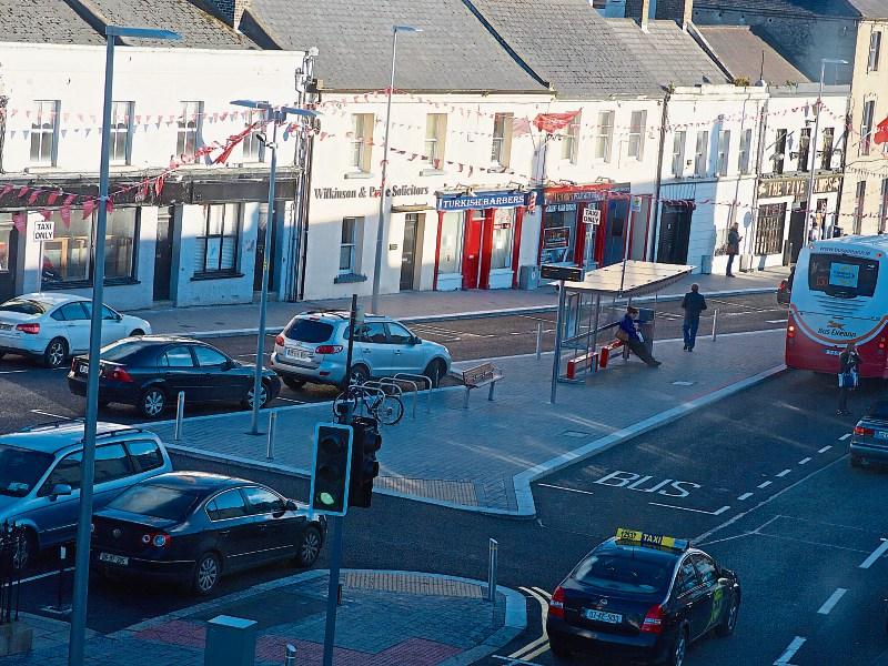 No quickfire ban on heavy lorries from Naas town centre