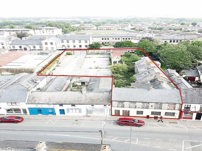 KILDARE PROPERTY WATCH Superb ready to go site for sale in Athy town