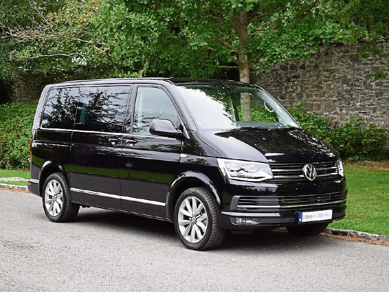 KILDARE CAR REVIEW: Volkswagen Caravelle &ndash; luxury re-defined