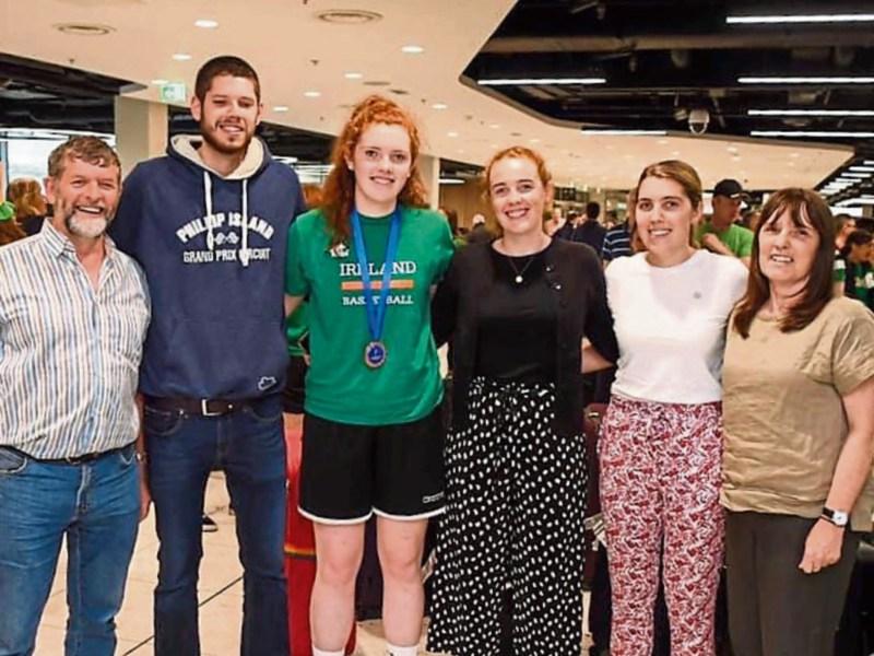 US basketball scholarship for Monasterevin&rsquo;s Claire Melia