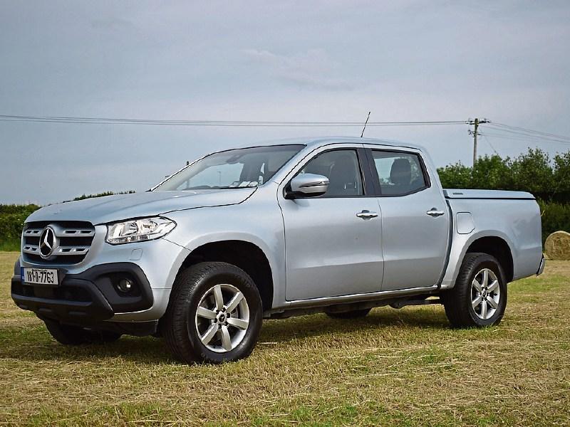 KILDARE CAR REVIEW: New Mercedes-Benz pick-up has the &lsquo;X-Factor&rsquo;