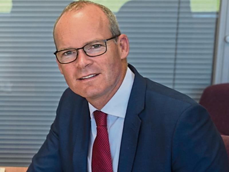Fine Gael praises Simon Coveney ahead of no confidence vote  