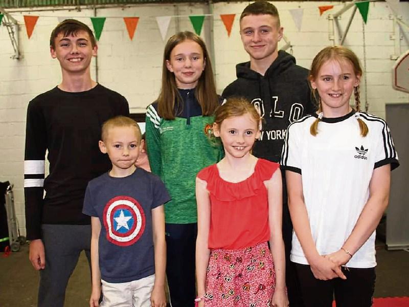 Welcome home for Newbridge Euro medal winner