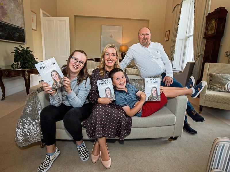 Vicky's inspirational impact evident at launch of her book in Limerick