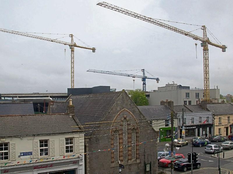 Major Kildare shopping site in Naas town centre up for sale