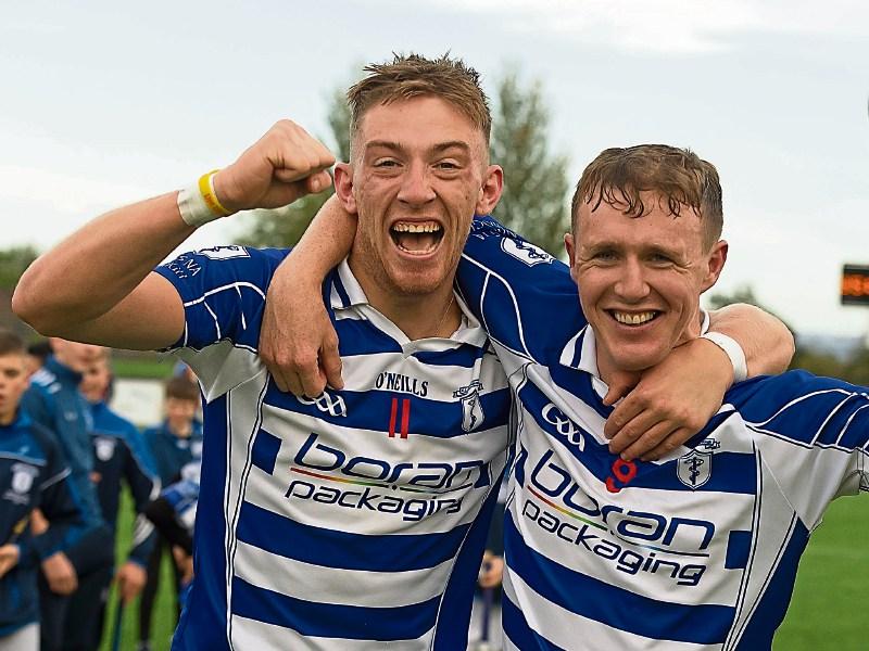 COMMENT: It's Naas for the hurling.. but Newbridge Or Nowhere for the football