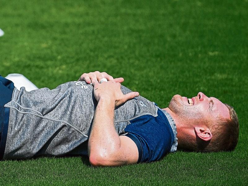 'My wife thought I was going to have a heart attack' - Keith Earls opens up about World Cup woes