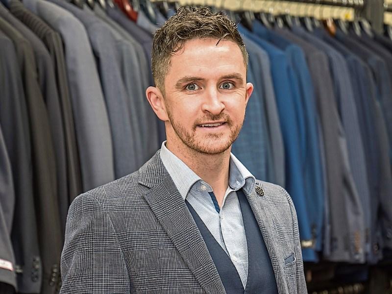 My Kildare Life interview with Richie Whelan of Whelan's Menswear in Naas