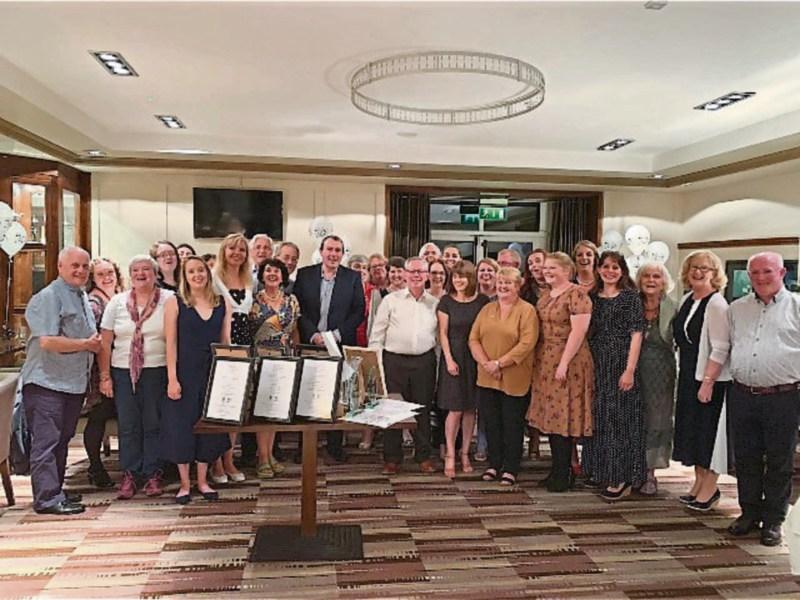 Kildare's Millicent Singers celebrate musical directors 10 year