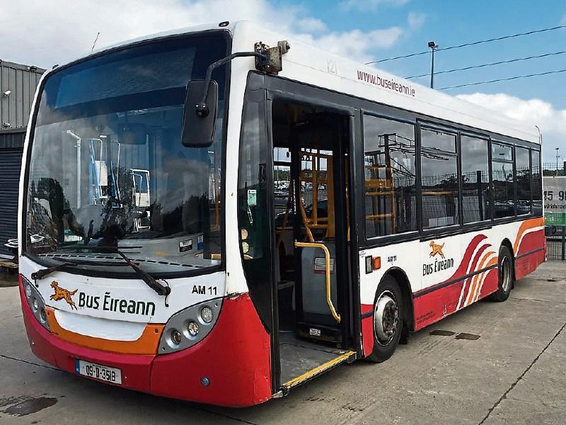 Transfer of 120 service from Bus Eireann to Go-Ahead Ireland  delayed to new year