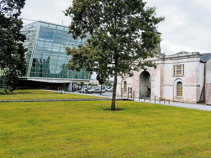 Plans for Eir telecommunications mast at Naas sports club