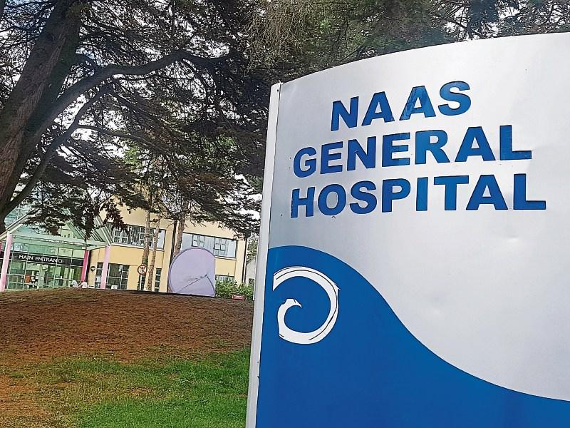 No beds for 300 patients at Naas Hospital in October