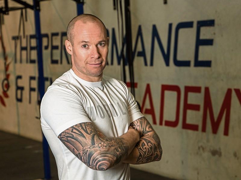 Kildare man opens up about his battles with mental health